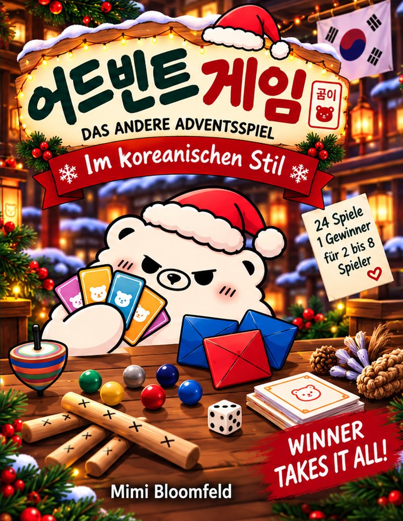 Buchcover Das andere Adventsspiel von Mimi Bloomfeld