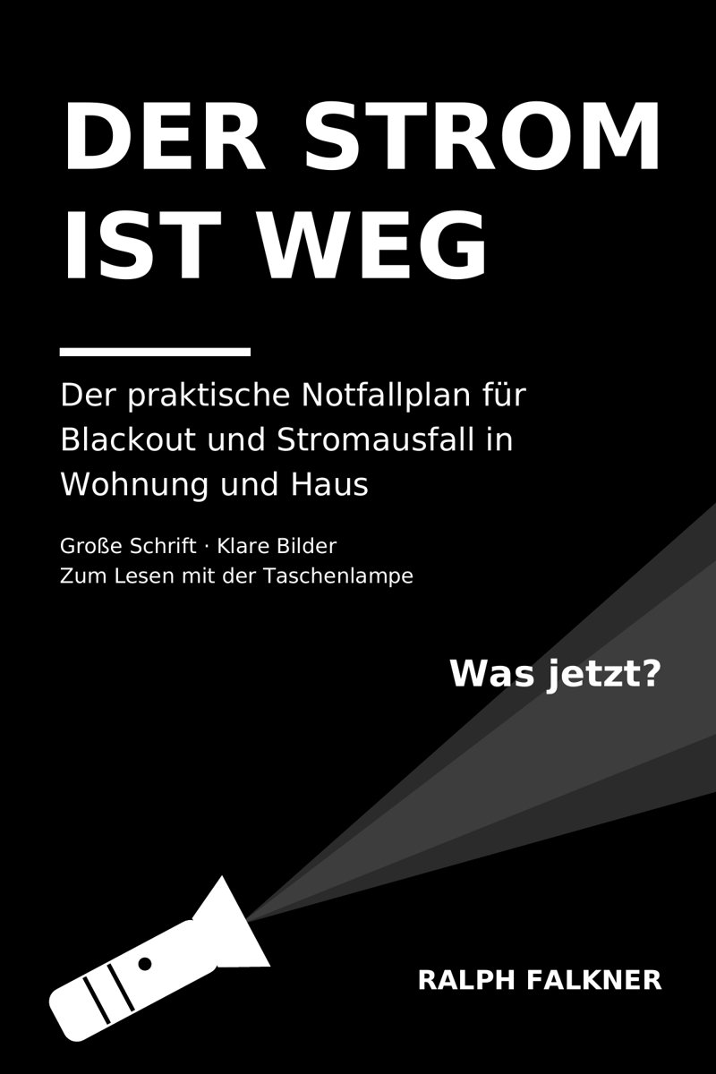 Buchcover Der Strom ist weg von Ralph Falkner